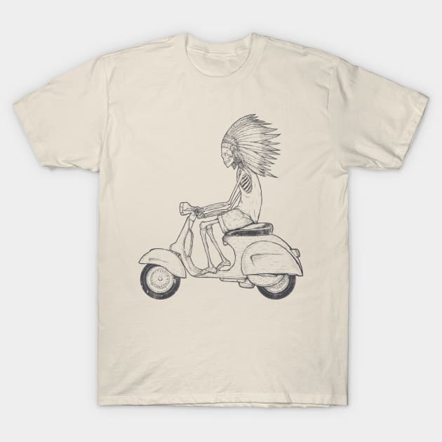 Biker T-Shirt by mikekoubou